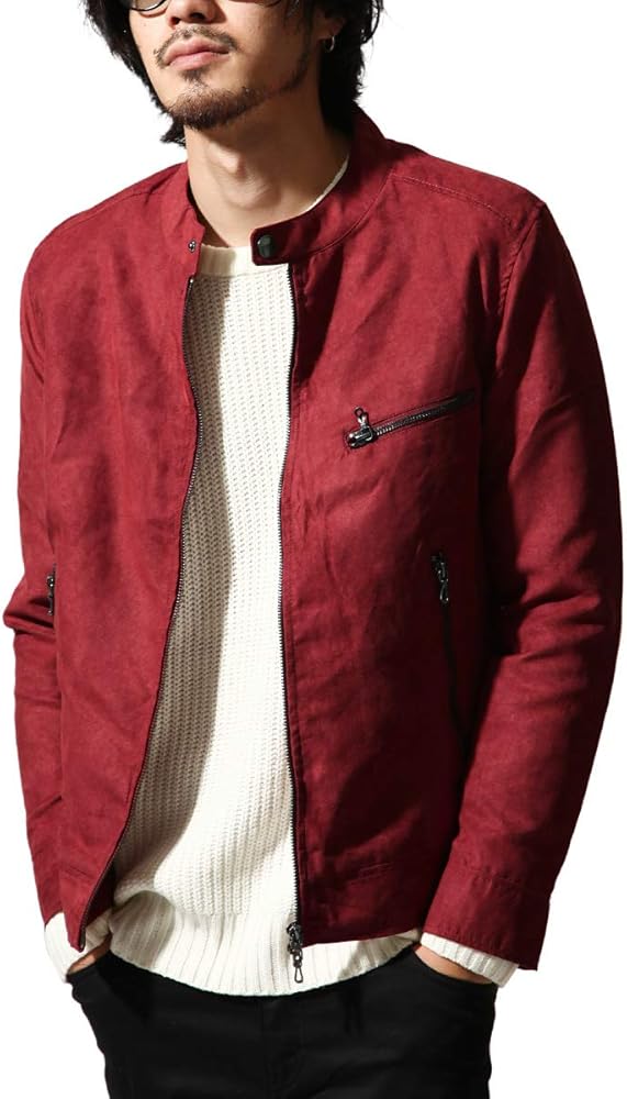 MISS SIXTY レザージャケット 赤 S